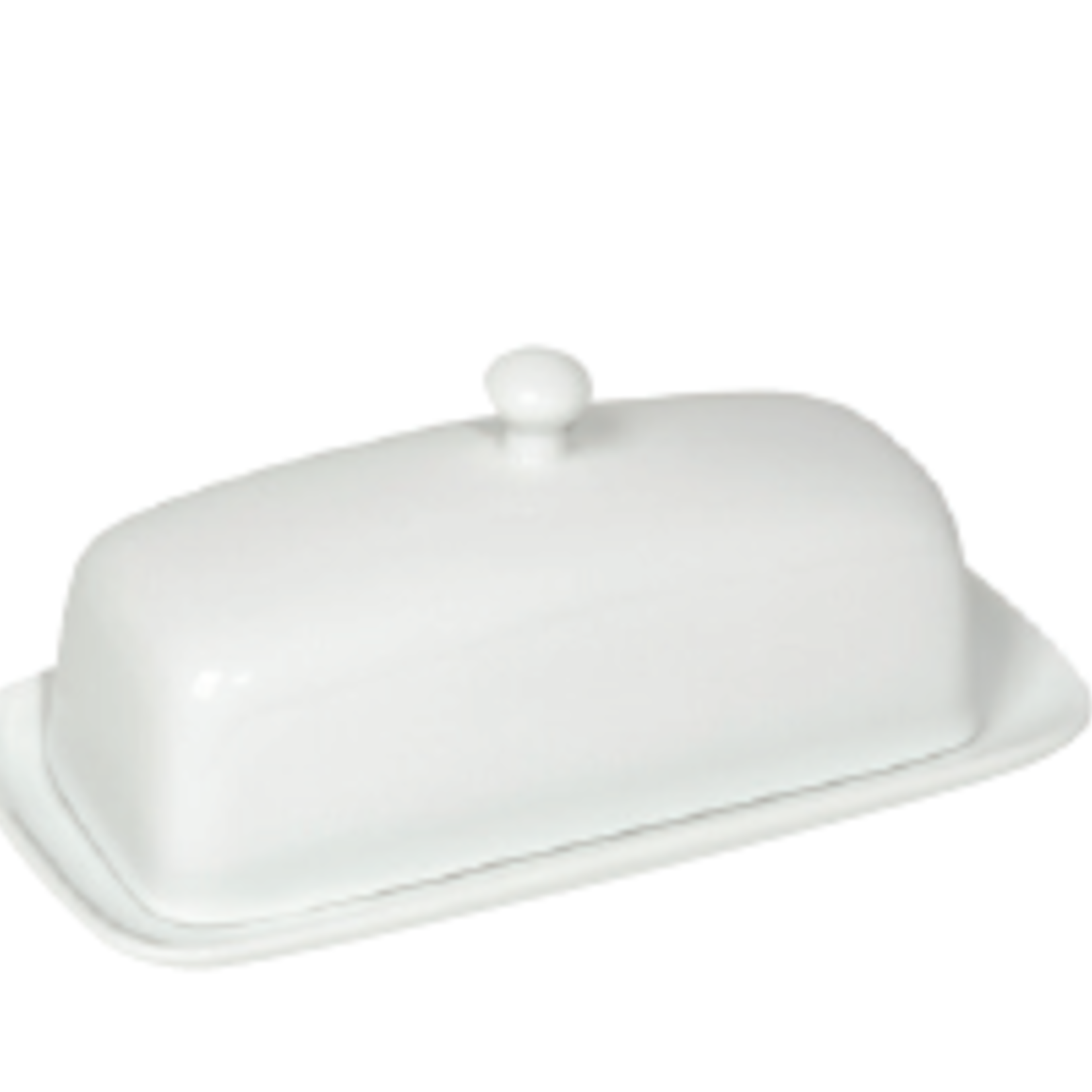 Danica Brands Butter Dish Rect White | Danica Brands