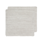 Danica Brands Knit Dishcloth Set/2 - Dove Gray | Danica Brands