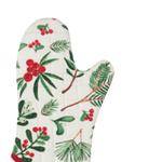 Danica Brands Winterberry Christmas Oven Mitt | Danica Brands