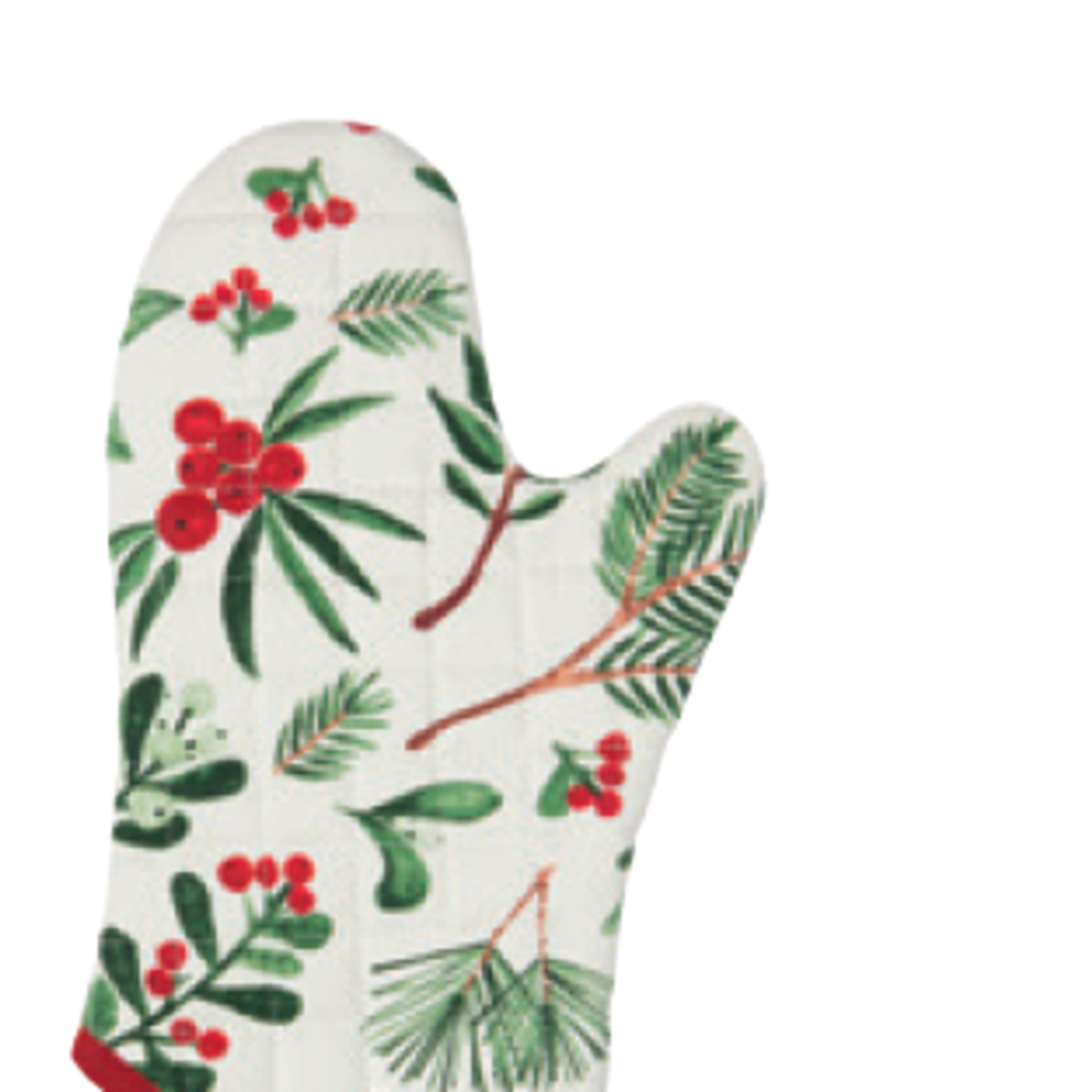 Danica Brands Winterberry Christmas Oven Mitt | Danica Brands