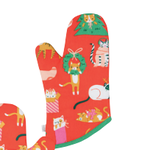 Danica Brands Mitt Set/2 - Let it Meow | Danica Brands