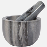 Danica Brands Mortar and Pestle Marble Slate | Danica Brands
