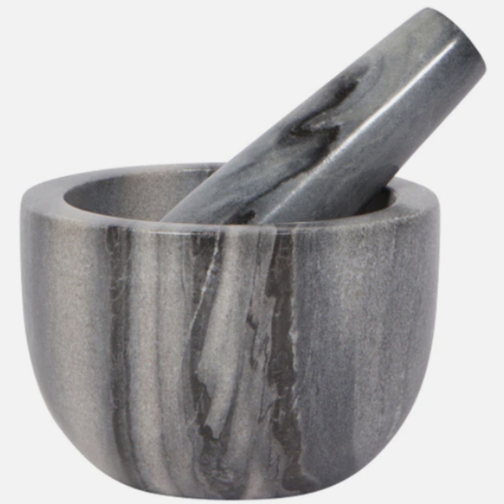 Danica Brands Mortar and Pestle Marble Slate | Danica Brands