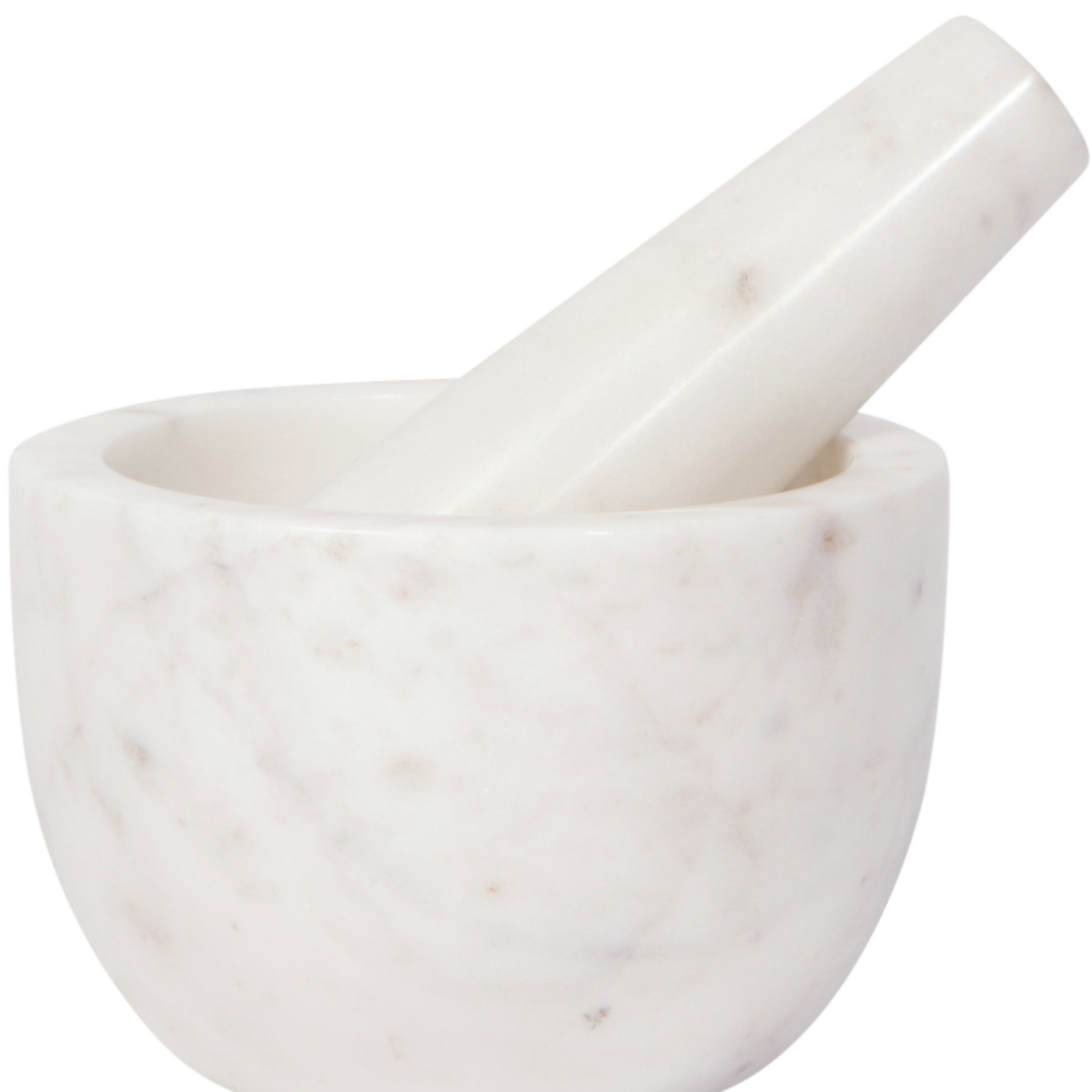 Danica Brands Mortar and Pestle Marble White | Danica Brands