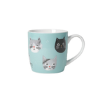 Danica Brands Mug - Porcelain Cats Meow | Danica Brands