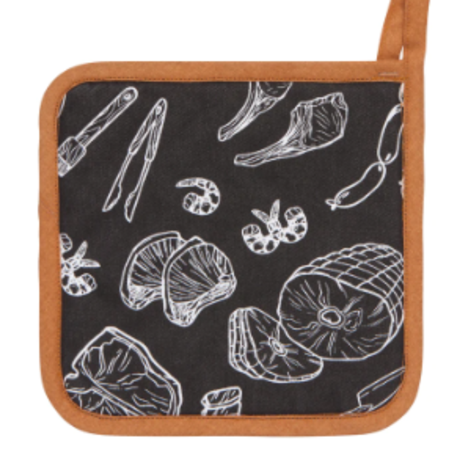 Danica Brands Potholder - Chef On the Grill | Danica Brands