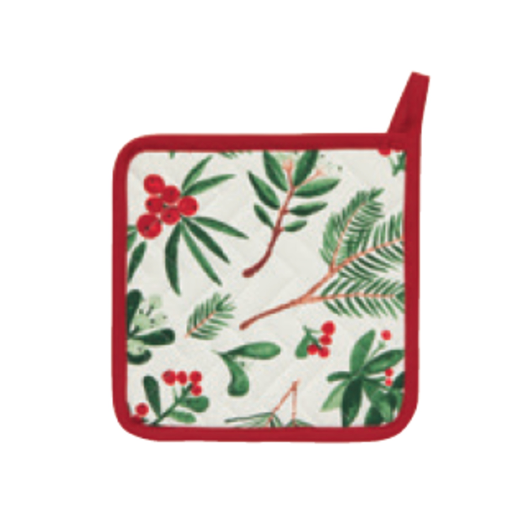 Danica Brands Now Designs Winterberry Christmas Potholder