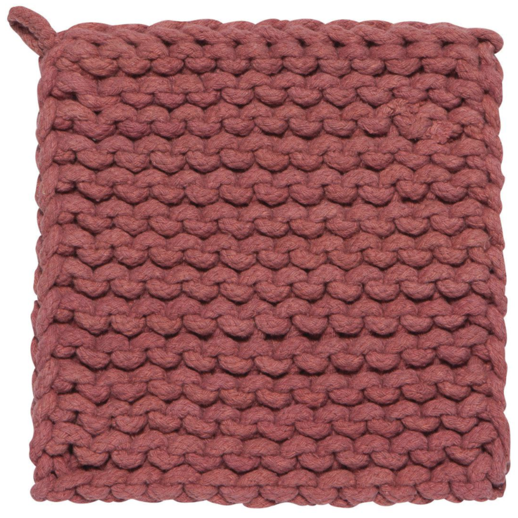 Danica Brands Potholder - Knit Canyon Rose | Danica Brands