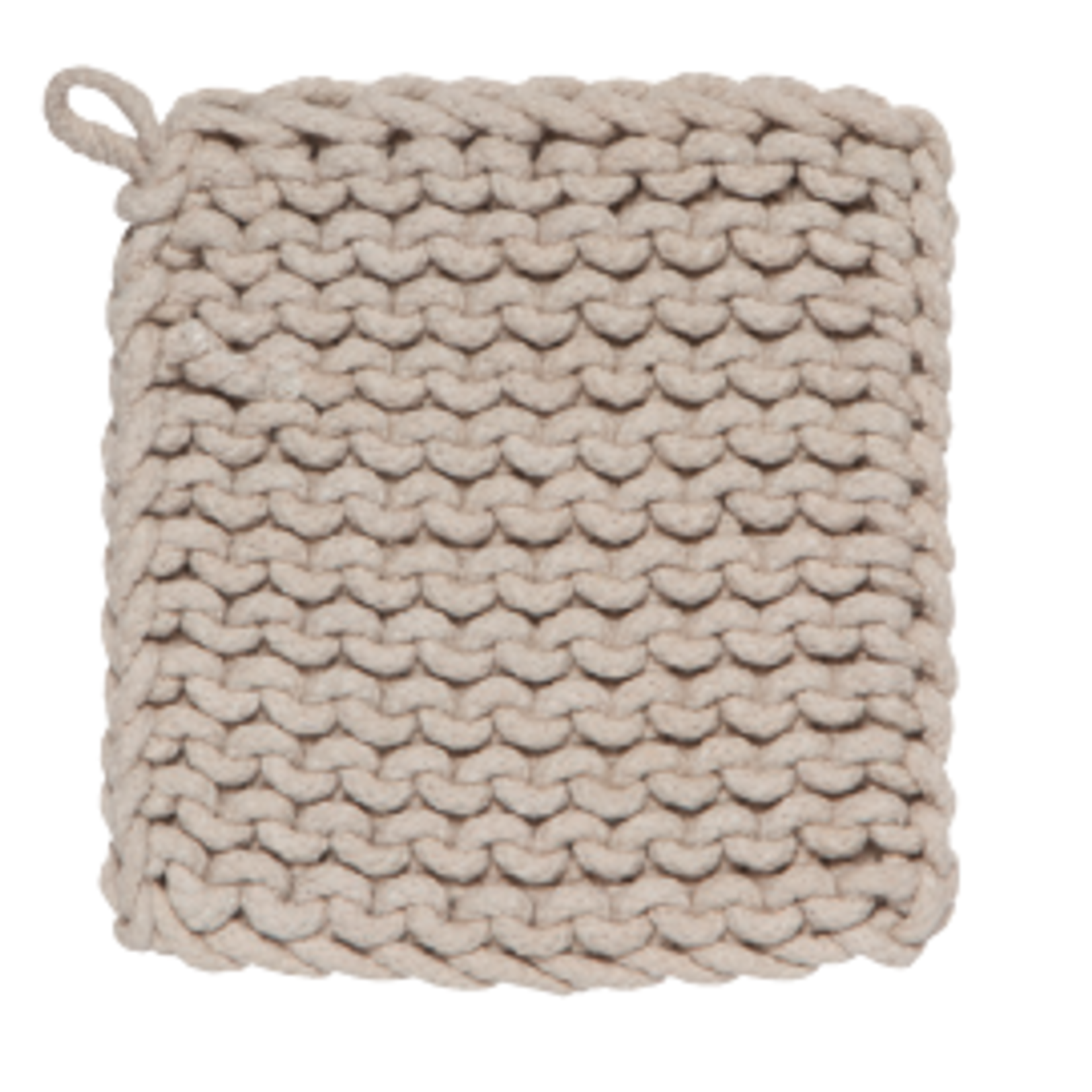 Danica Brands Dove Gray Knit Potholder | Danica Brands