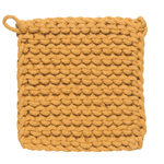 Danica Brands Pot Holder - Knit Ochre | Danica Brands