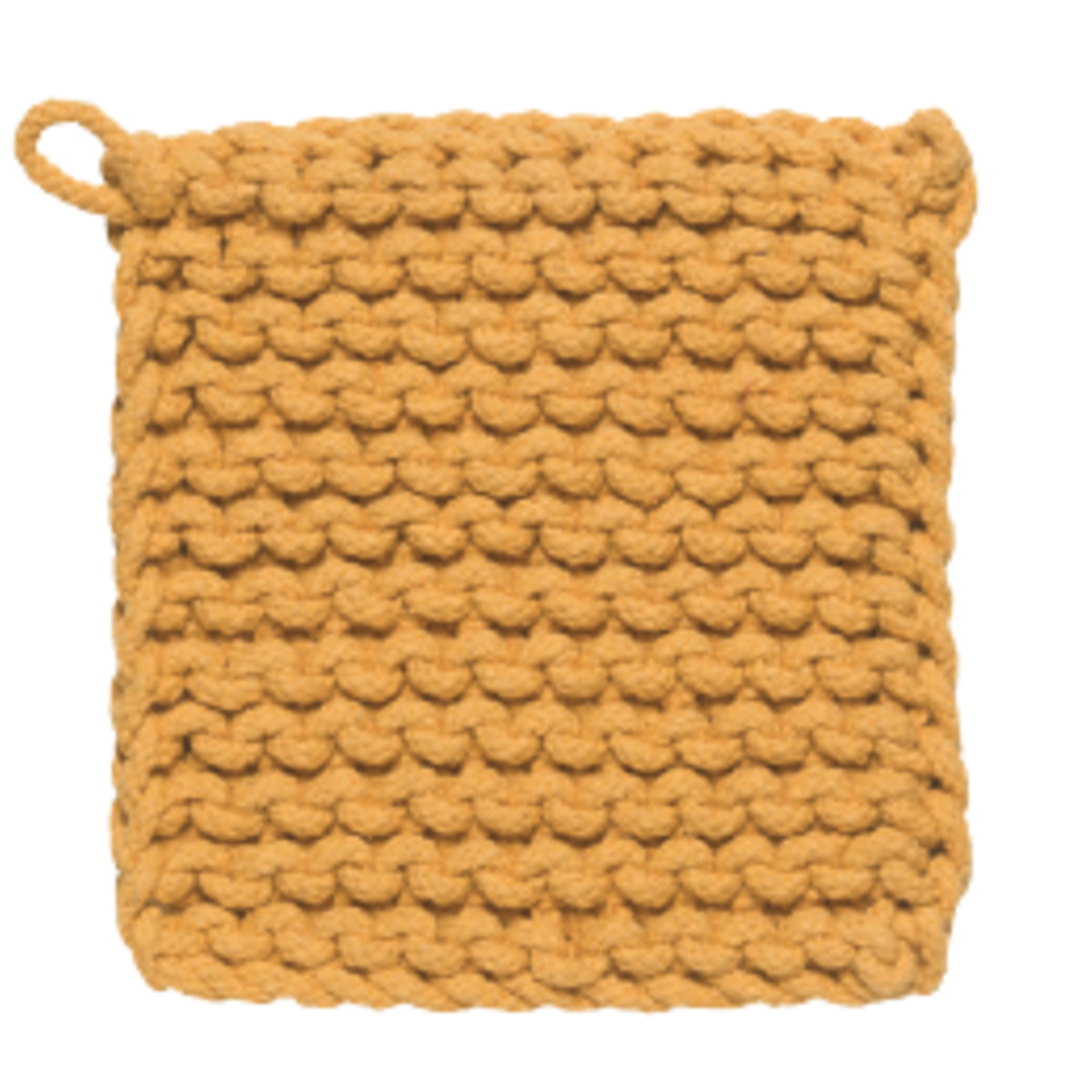 Danica Brands Potholder - Knit Ochre | Danica Brands
