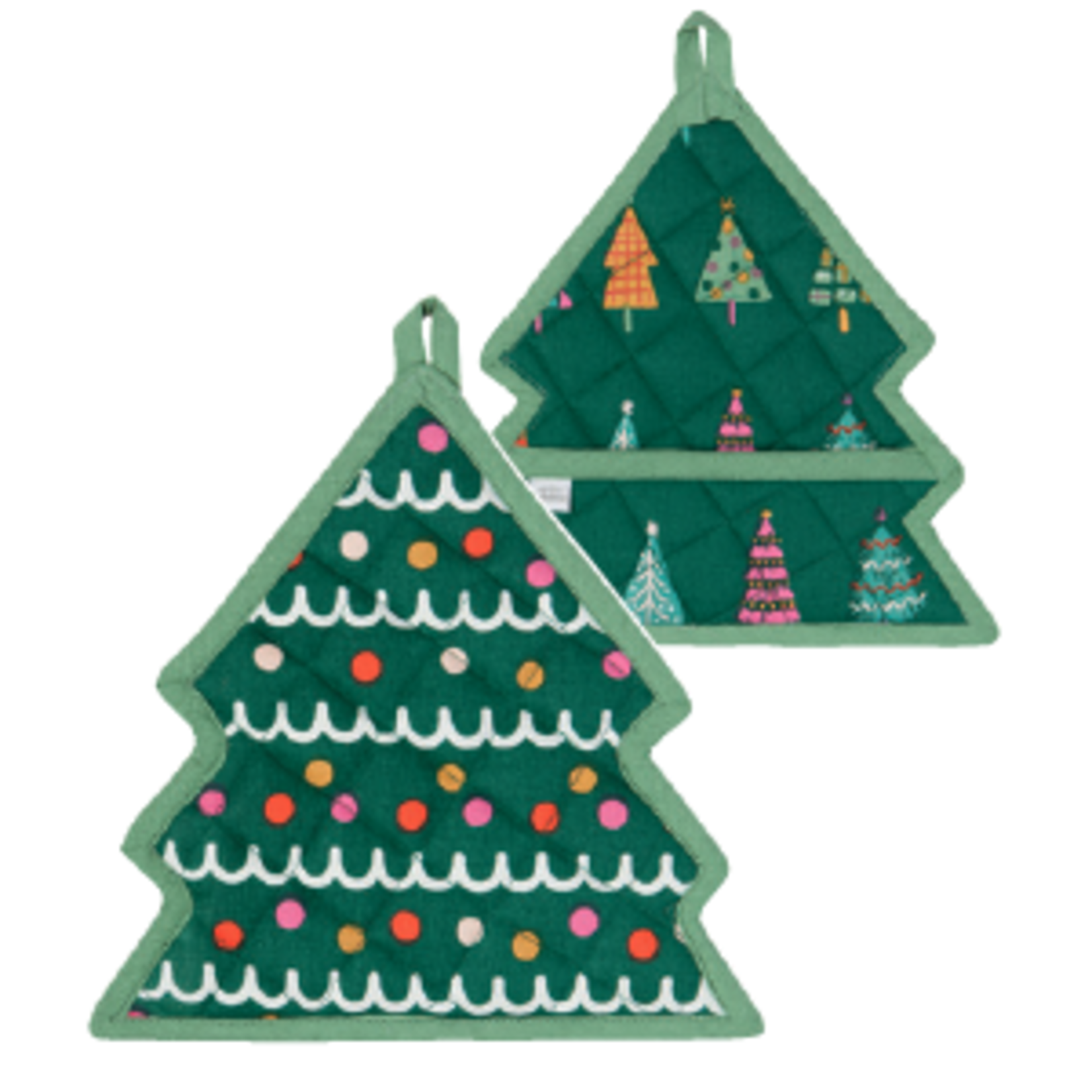 Danica Brands Potholder - Shaped Glitzmas | Danica Brands