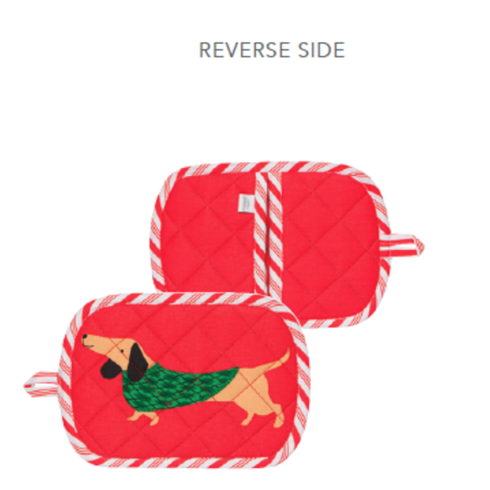 Danica Brands Potholder - Shaped Holiday Hounds | Danica Brands