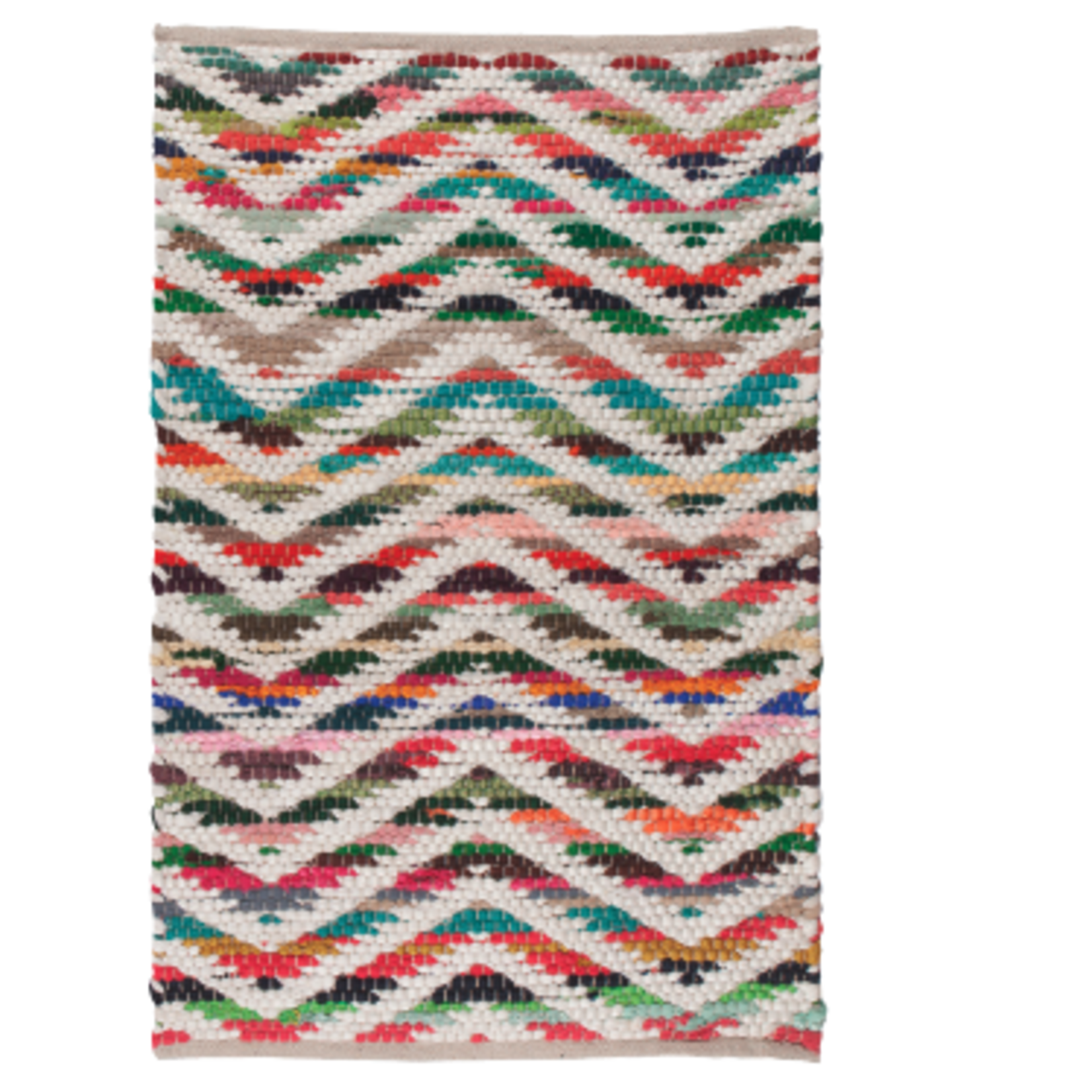 Danica Brands Cotton Chindi Rug 2 x 3 ft - Revelry | Danica Brands