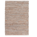 Danica Brands Rug Leather Chindi Miller Gray | Danica Brands