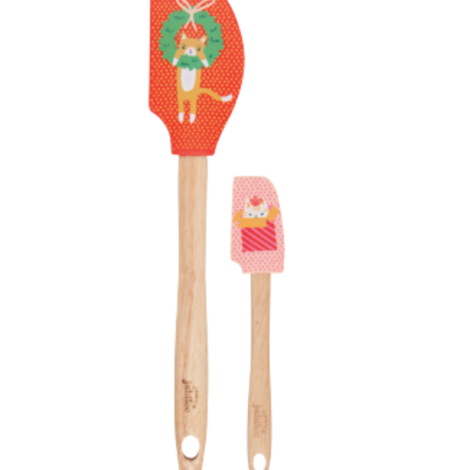 Danica Brands Set/2 Spatula Let it Meow | Danica Brands