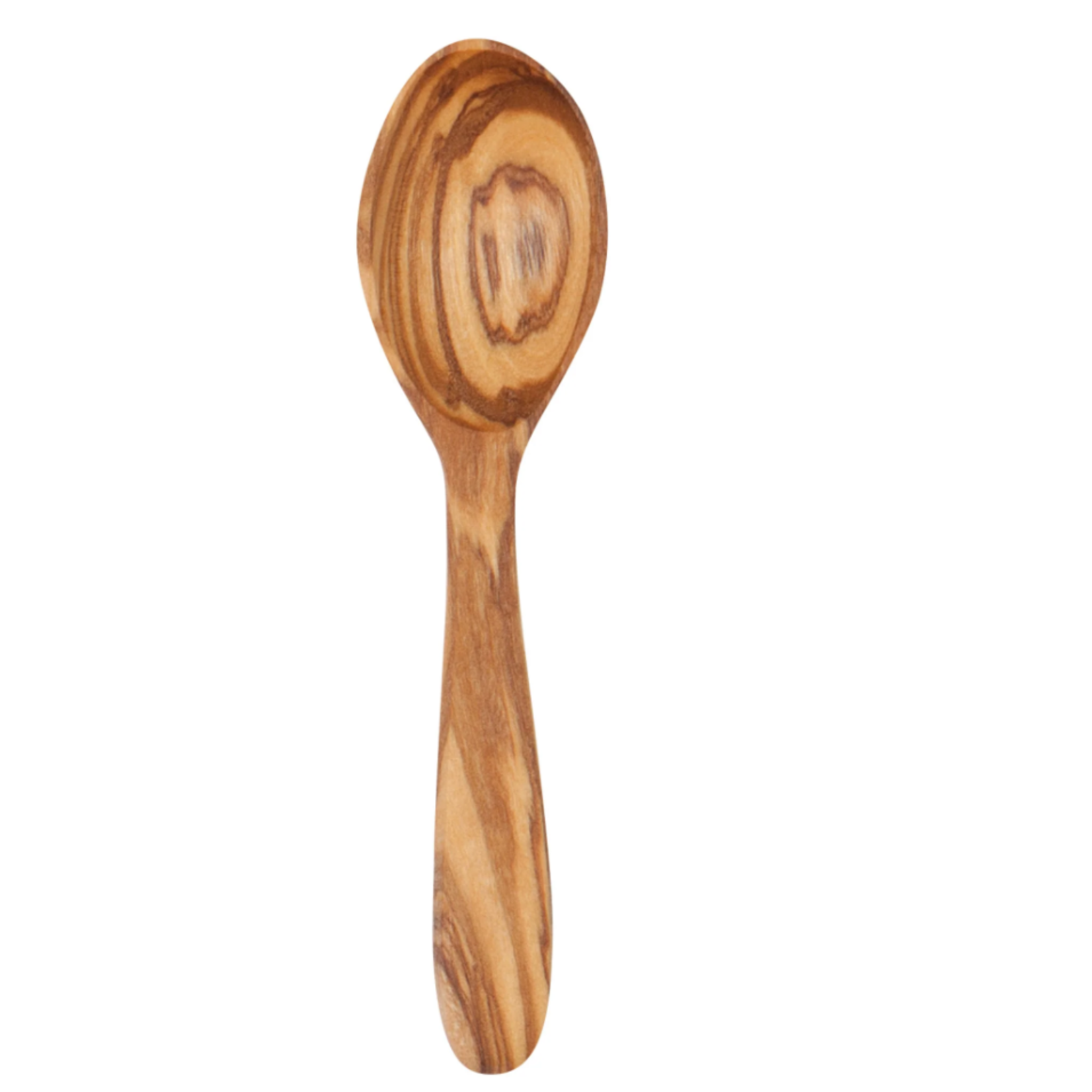 Danica Brands Spoon Small Olive Wood 4in | Danica Brands
