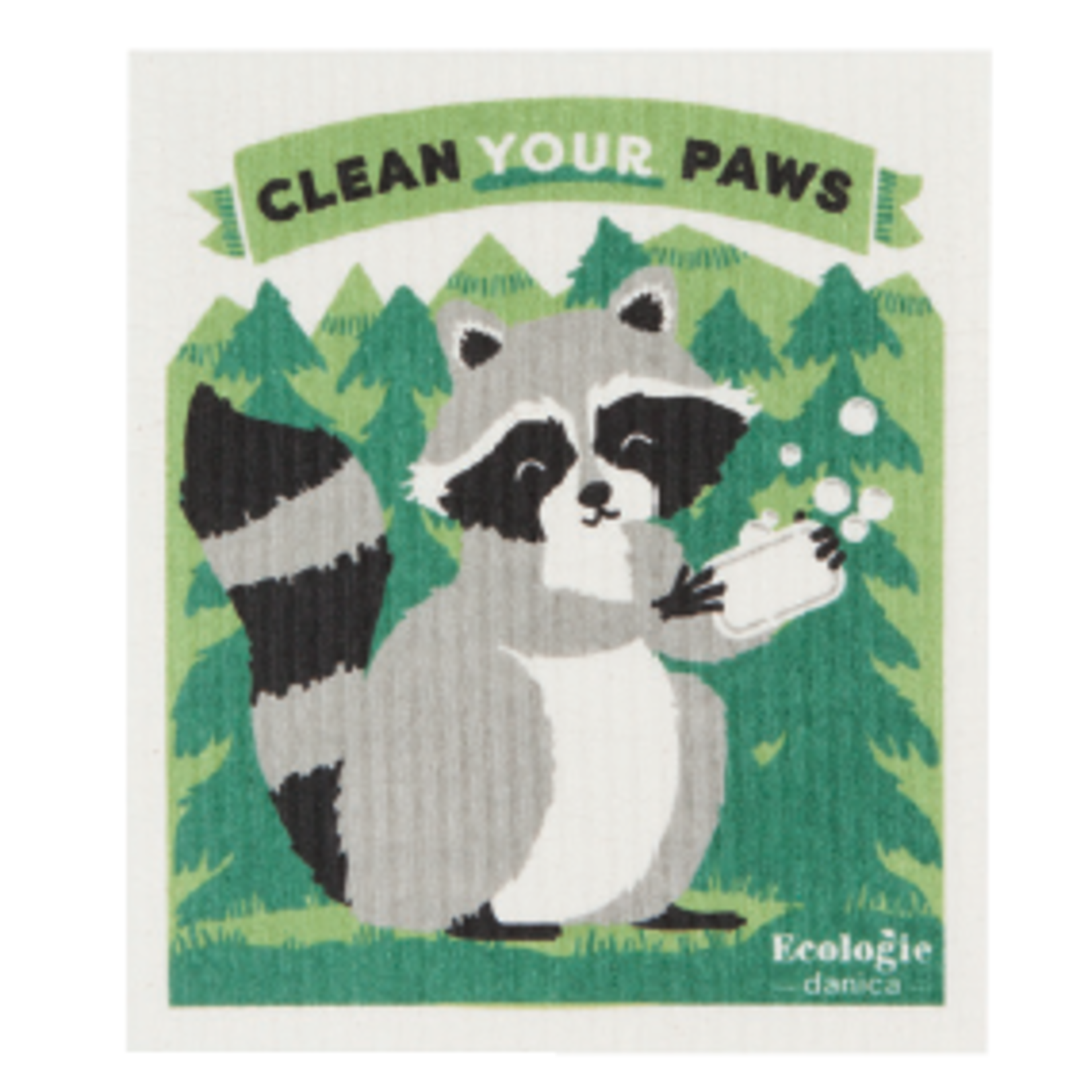Danica Brands Swedish Dishcloth - Clean Your Paws | Danica Brands