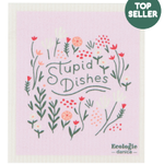 Danica Brands Swedish Dishcloth - Stupid Dishes | Danica Brands