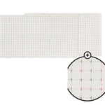 Danica Brands Table Runner - Ribbed Natural Red Green | Danica Brands
