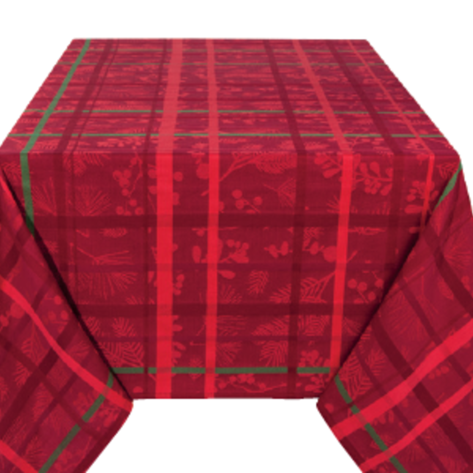 Danica Brands Winterberry Christmas Jacquard Tablecloth 60 x 90 | Danica Brands