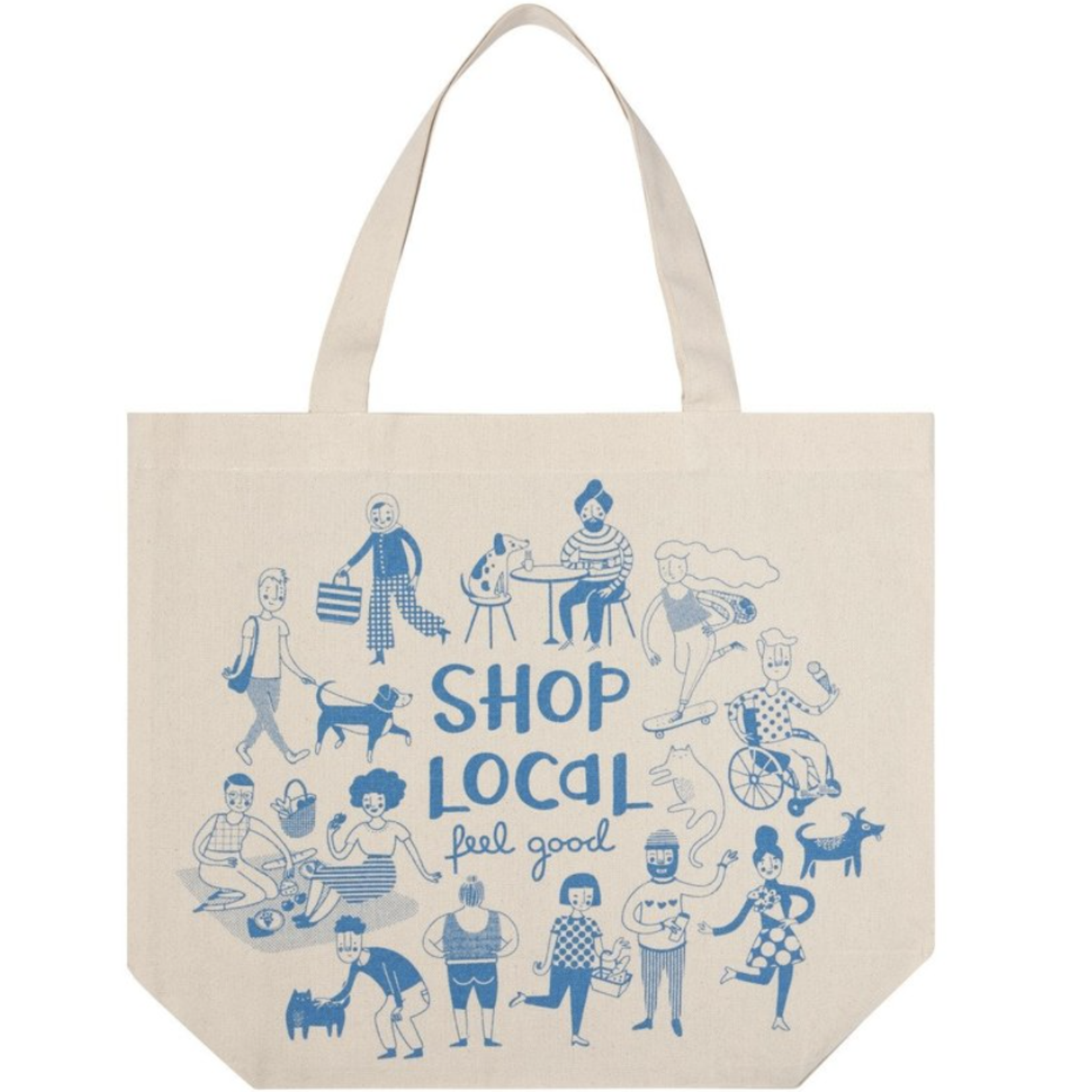 Danica Brands Tote Bag - Shop Local | Danica Brands