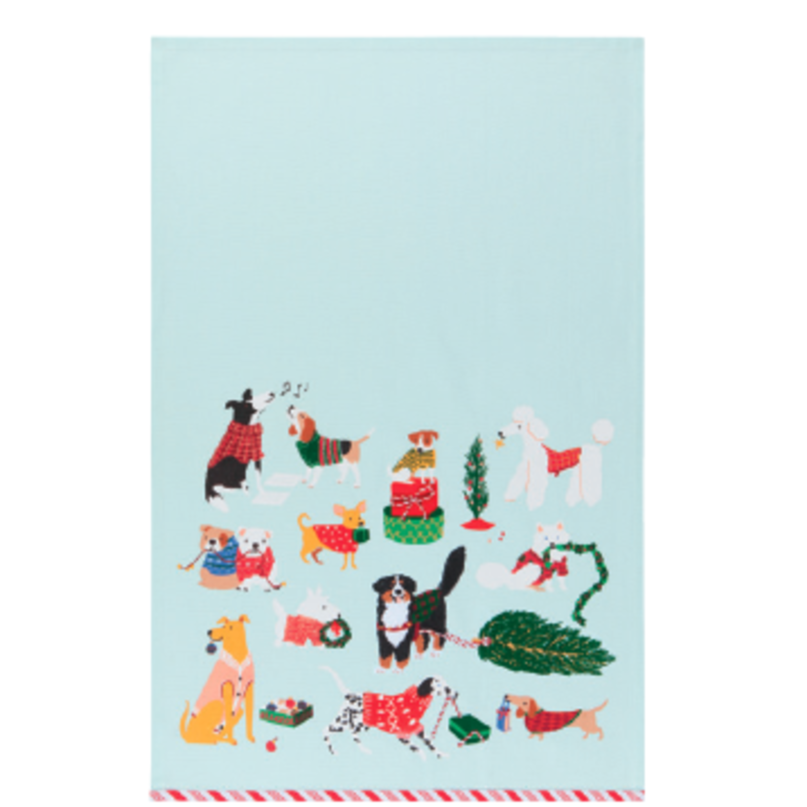 Danica Brands Towel - Deco Holiday Hounds | Danica Brands