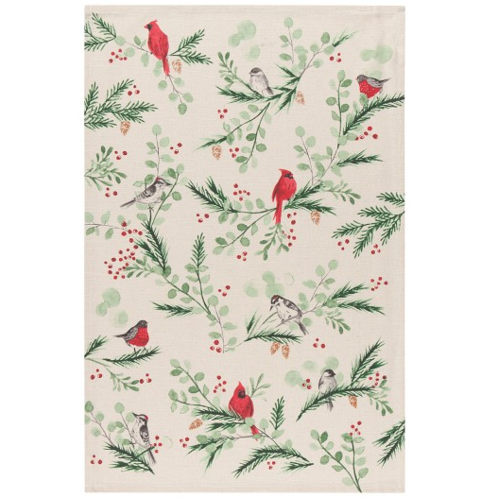 Danica Brands Towel - Forest Birds Prnt | Danica Brands