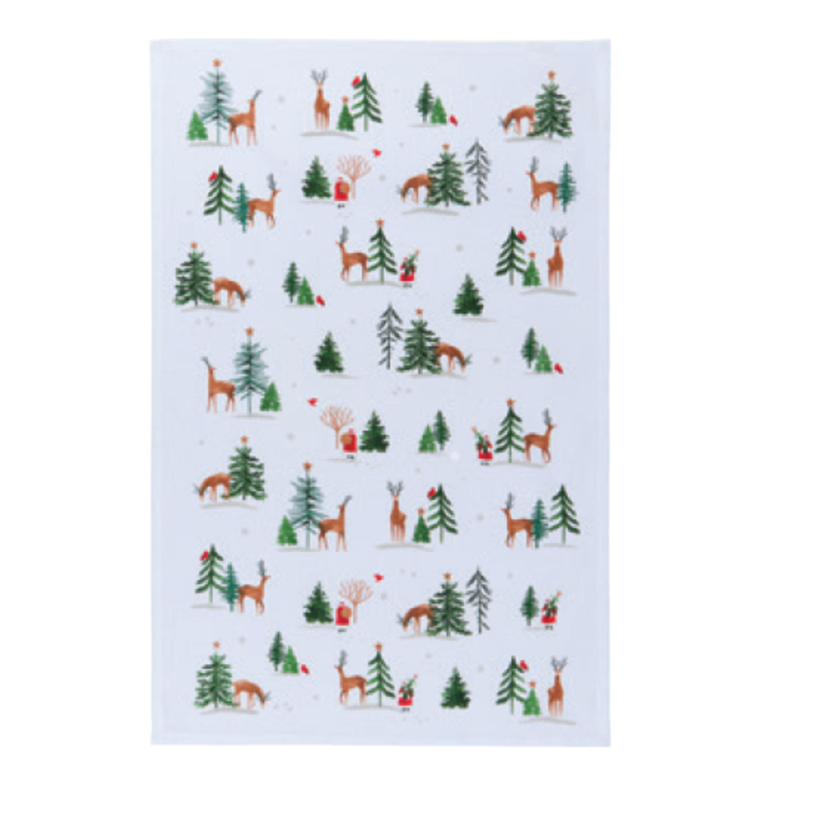 Danica Brands Towel - Santa's Reindeer | Danica Brands