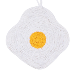 Danica Brands Eggs Crochet Trivet | Danica Brands