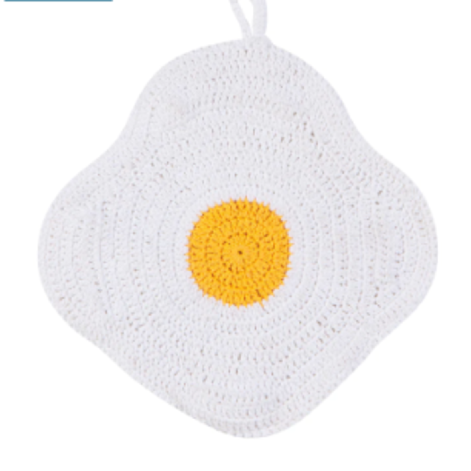 Danica Brands Eggs Crochet Trivet | Danica Brands