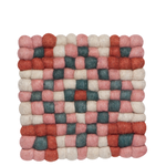 Danica Brands Terra Wool Felt Ball Trivet | Danica Brands
