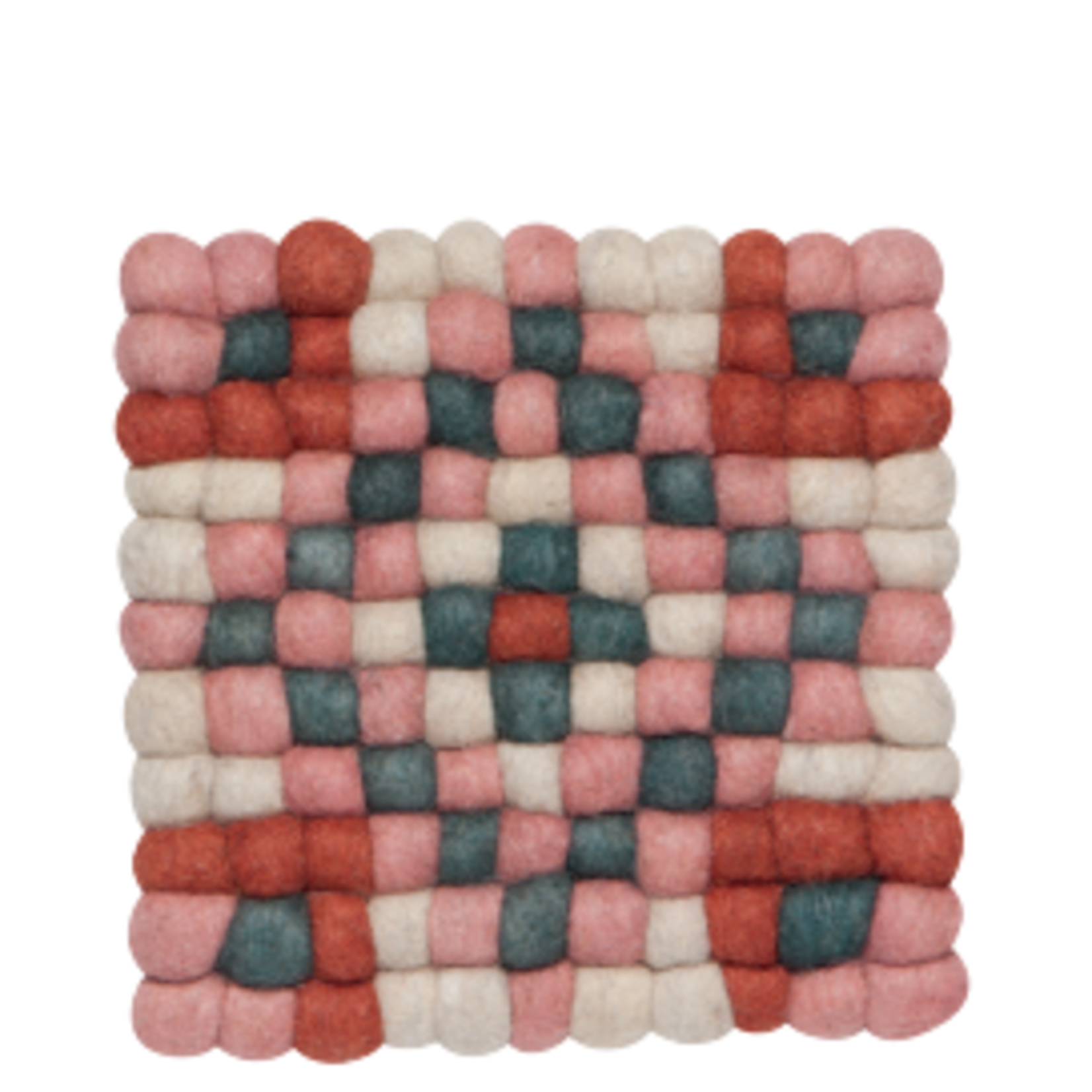 Danica Brands Terra Wool Felt Ball Trivet | Danica Brands