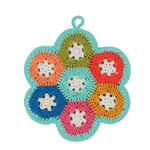Danica Brands Loop de Loop Crochet Trivet | Danica Brands