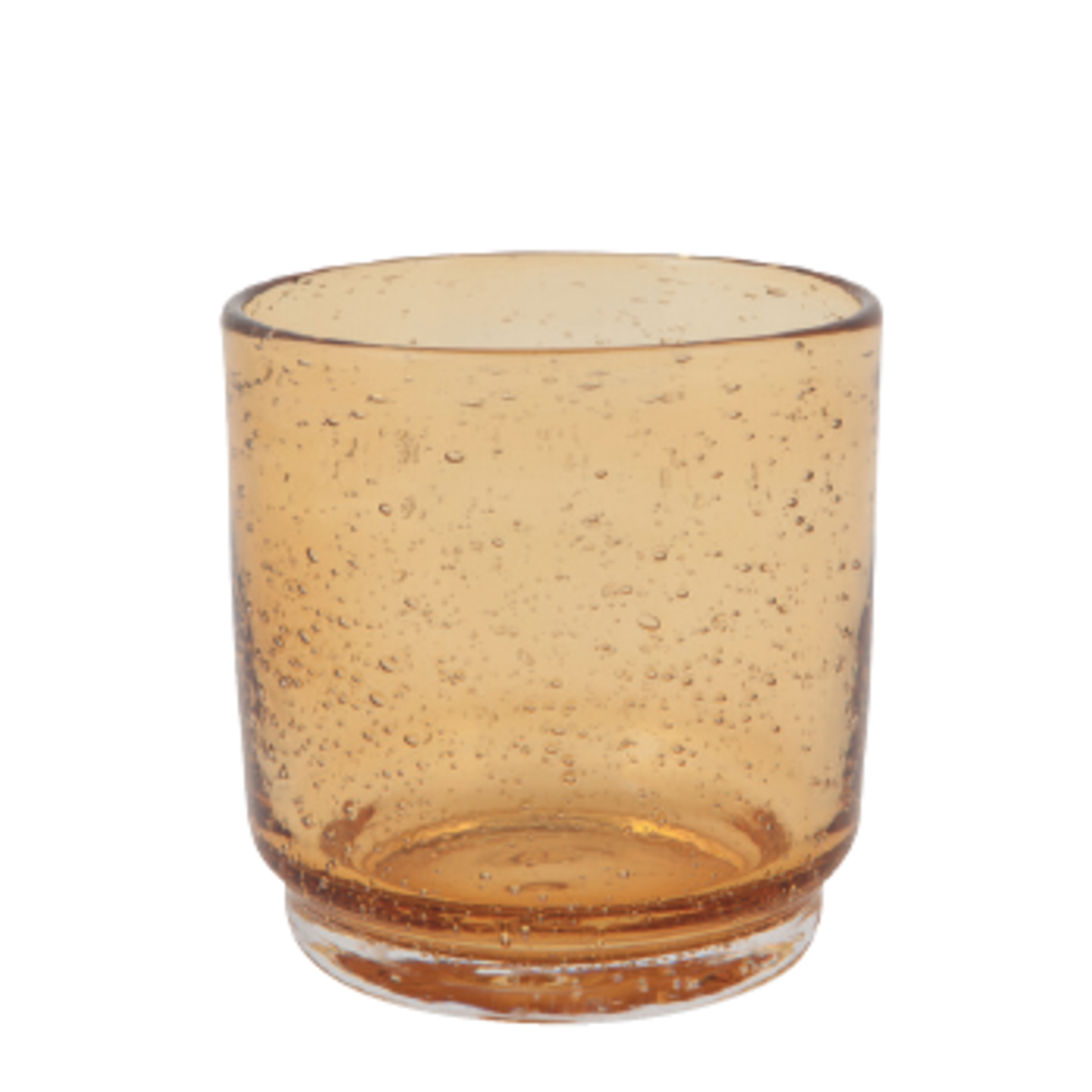 Danica Brands Tumbler 12oz Bubbled Amber | Danica Brands