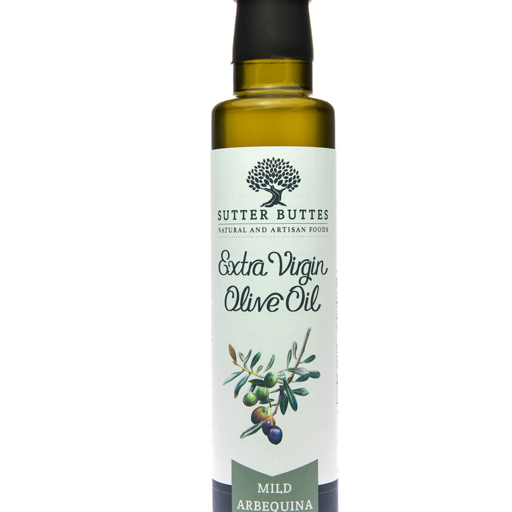 Sutter Buttes Olive Oil Arbequina Mild Extra Virgin Olive Oil, 250ml | Sutter Buttes Olive Oil