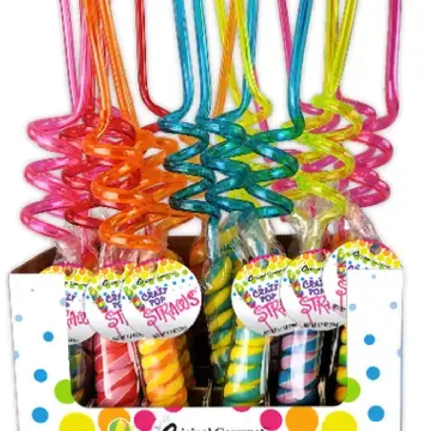 Grandpa Joes Crazy Pop Straws, 1.4oz
