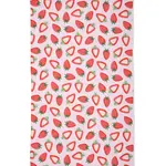 Geometry Sweet Strawberry Tea Towel | Geometry