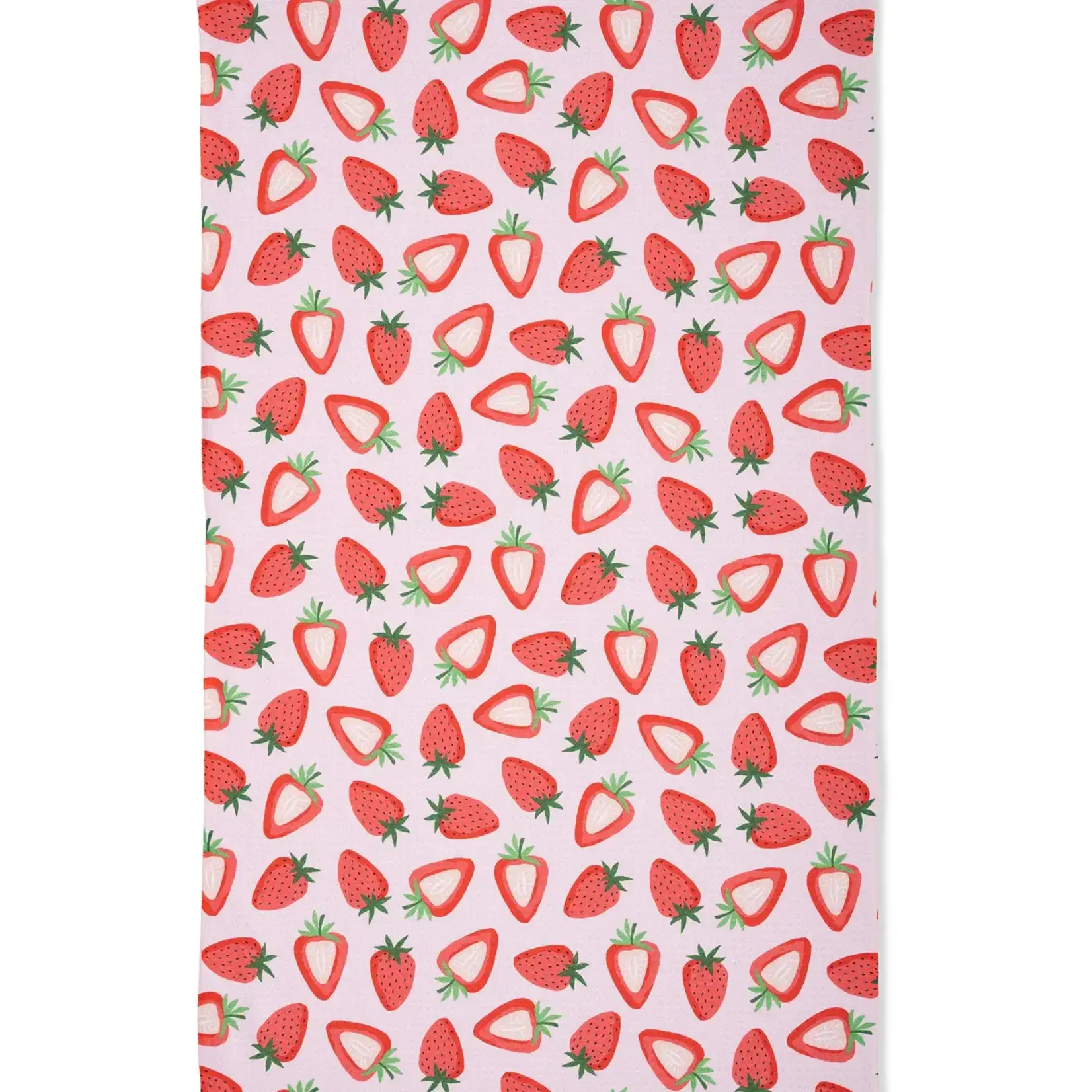 Geometry Sweet Strawberry Tea Towel | Geometry