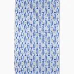 Geometry Coastal Catch Tea Towel | Geometry