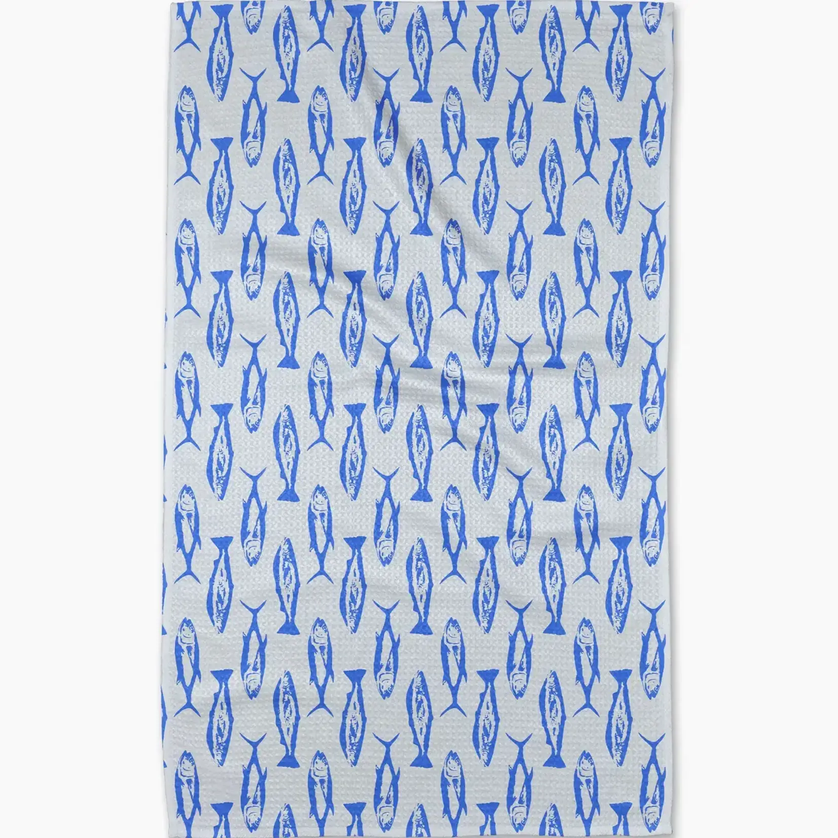 Geometry Coastal Catch Tea Towel | Geometry