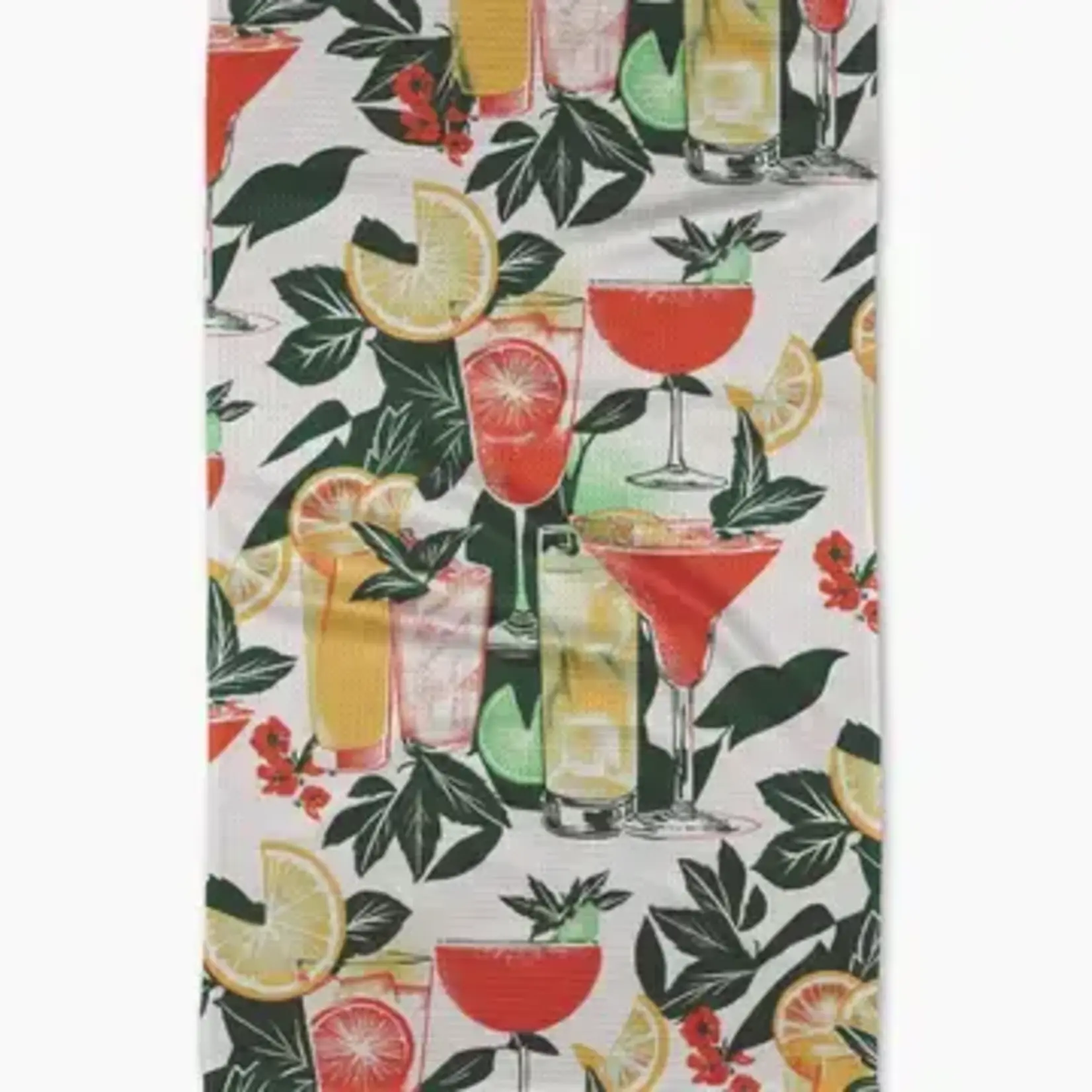 Geometry Summer Refreshments Tea Towel | Geometry