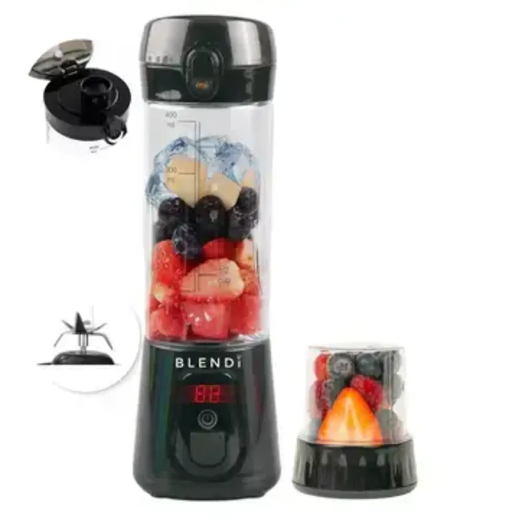 Pro+ 17oz Portable Blender - Black | Blendi