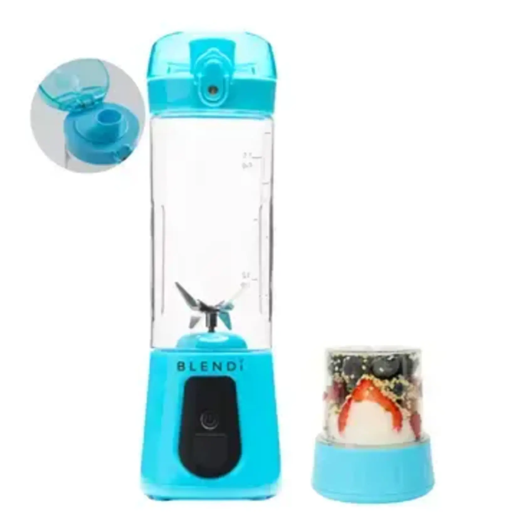 Pro+ 17oz Portable Blender - Turquoise | Blendi