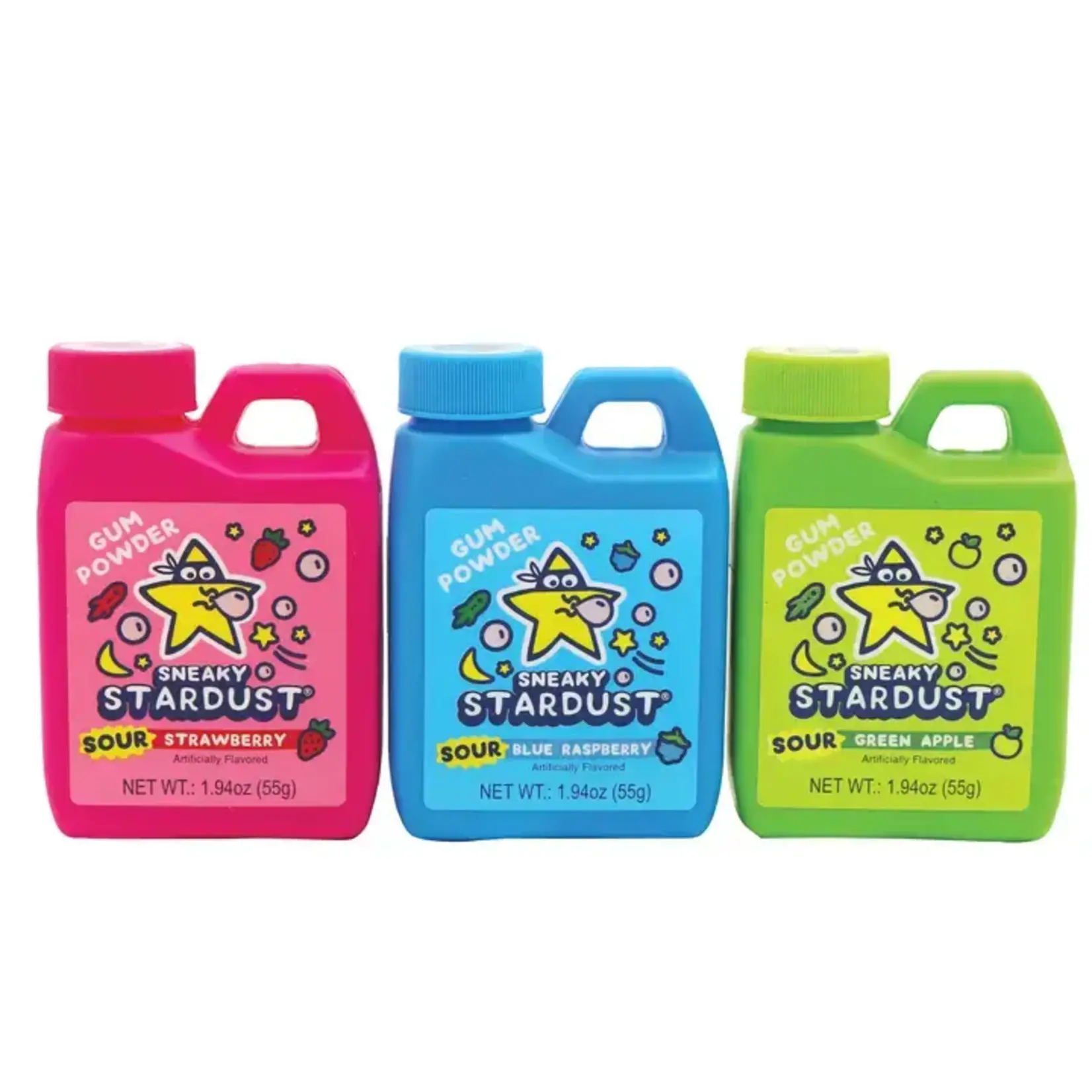 Redstone Candy Kidsmania Sneaky Stardust Gum Powder