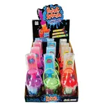 Grandpa Joes Kidsmania Paint Splash, Lollipop w/Sour Syrup Dip