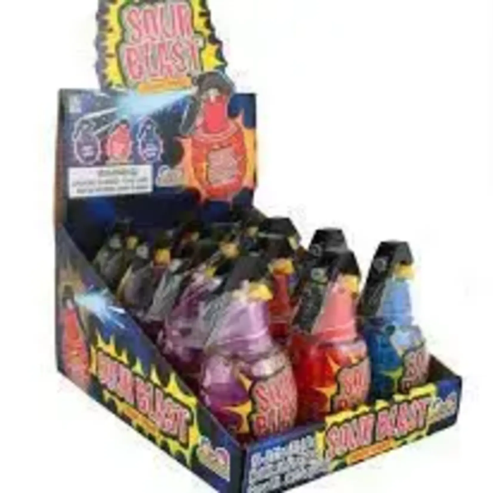 Grandpa Joes Kidsmania Sour Blast Liquid Spray Candy