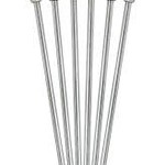 Prodyne Stainless Steel Classic Cocktail Picks, Set of 6 | Prodyne