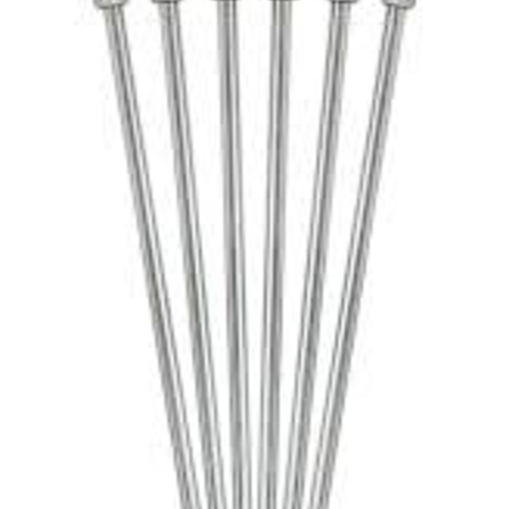 Prodyne Stainless Steel Classic Cocktail Picks, Set of 6 | Prodyne