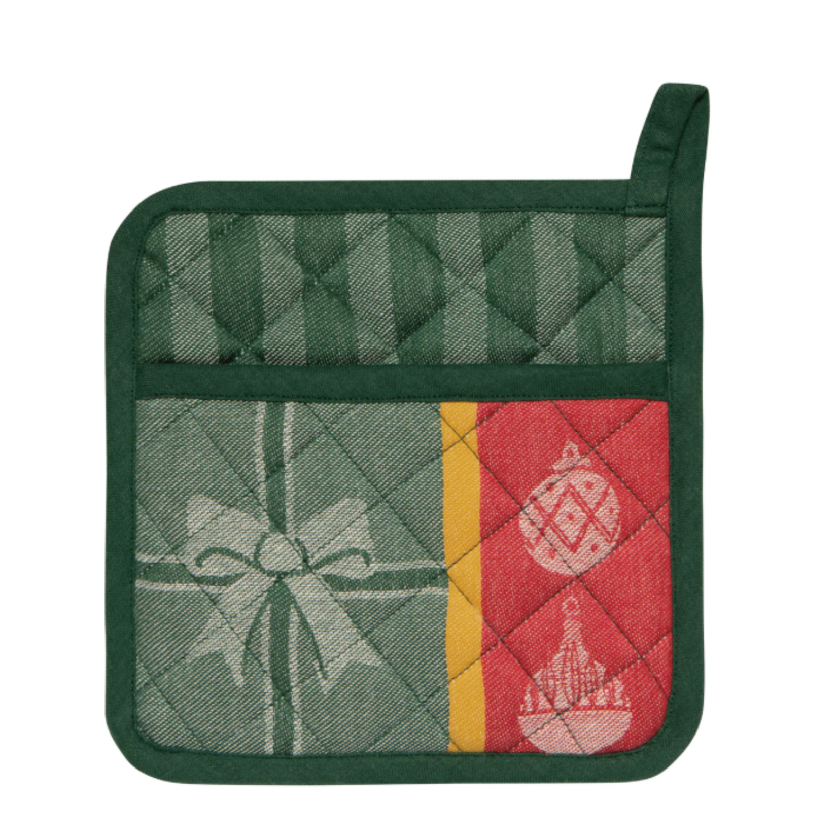 Danica Brands Festive Fir Christmas Jacquard Potholder | Danica Brands